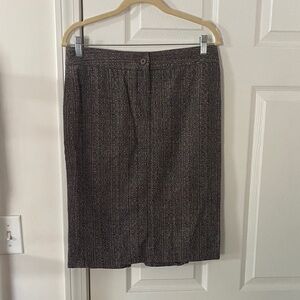 Ted Baker Tweed Pencil Skirt